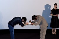 「ピッコマ AWARD 2018」授賞式の様子。