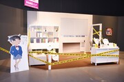 「名探偵コナン 科学捜査展～真実への推理（アブダクション）～」の様子。