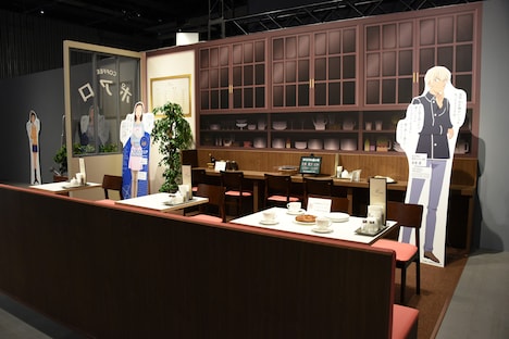 「名探偵コナン 科学捜査展～真実への推理（アブダクション）～」の様子。