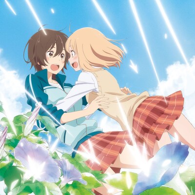 主題歌シングルのジャケット。 ※ビジュアルは制作途中のもの。