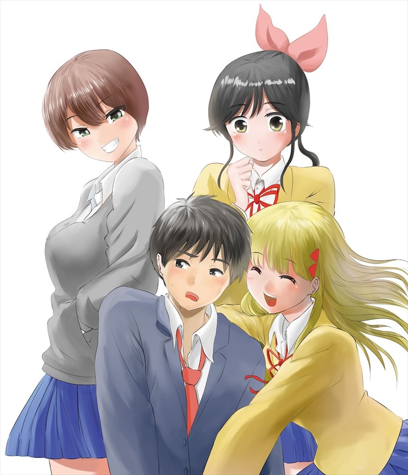 高井唯人「僕はラブソングが歌えない」カット