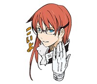 「ブレイクブレイド」のLINEスタンプ。