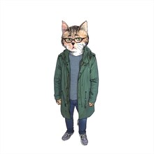 花沢健吾「父のこと」カット