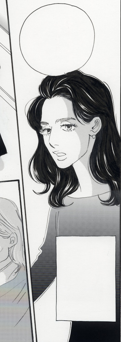 「こまどりの詩 ビューティーレジェンド四代記」より。