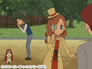 アニメ「レイトン ミステリー探偵社～カトリーのナゾトキファイル～」より。