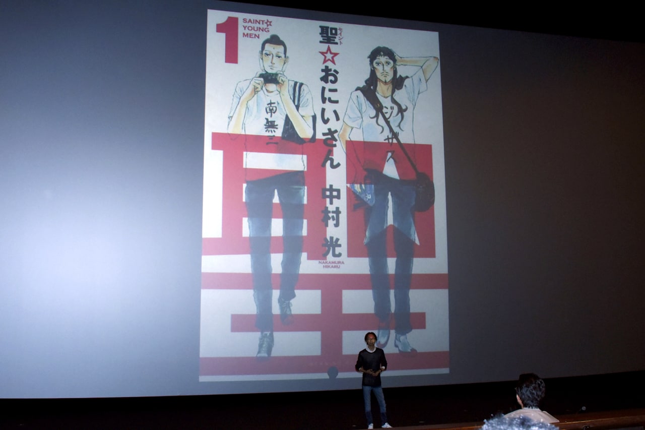 実写ドラマ「聖☆おにいさん」は今夏始動の配信サービス・ピッコマTVで配信