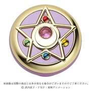 「クリスタルスターコンパクト」をモチーフにした保湿バーム。