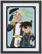 S賞の「コナン＆安室 額入りアート」。