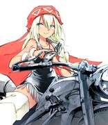 「シャーマンキング」新章のイラスト。