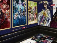 「コードギアス 反逆のルルーシュ×JOYSOUND直営店コラボキャンペーン」コラボルームのイメージ。