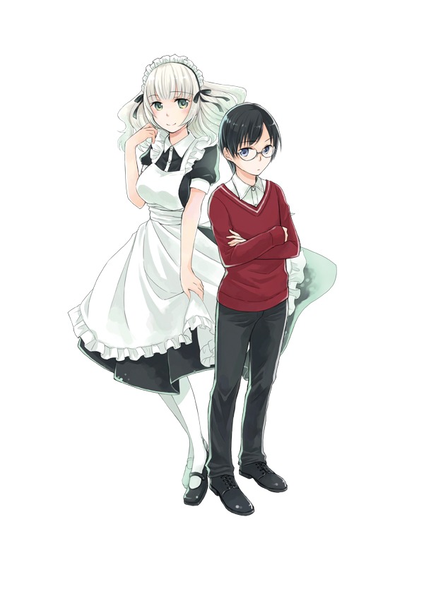 「夜のメイドさん」カラーカット