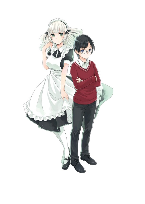 「夜のメイドさん」カラーカット