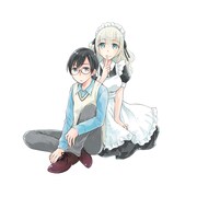 「夜のメイドさん」カラーカット