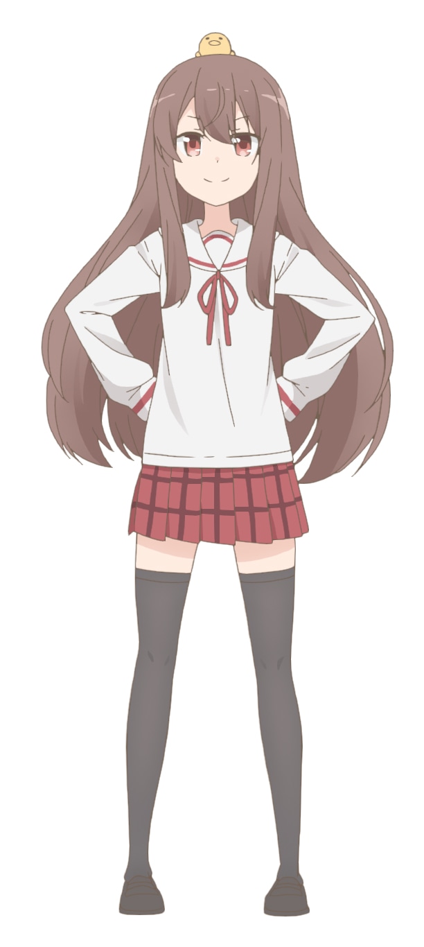 雪本柚子（CV：高森奈津美）