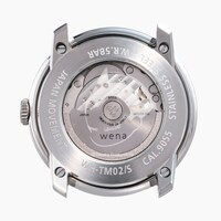 「鉄腕アトム」モデル、ヘッド部の裏蓋。