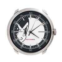 「鉄腕アトム」モデルの文字盤。