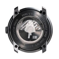 「ブラック・ジャック」モデル、ヘッド部の裏蓋。