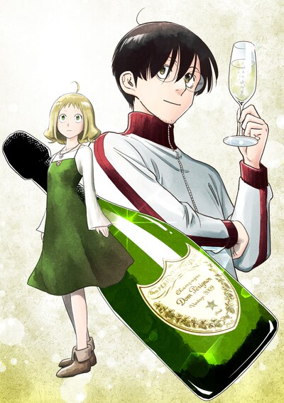 「シャンパーニュ」のカラーカット。