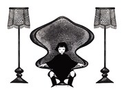 近藤聡乃のアニメーション作品を森美術館で毎日上映、短編マンガも見れる