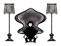 近藤聡乃 《電車かもしれない》2001-02年アニメーション 3分56秒 音楽：知久寿焼Courtesy: Mizuma Art Gallery