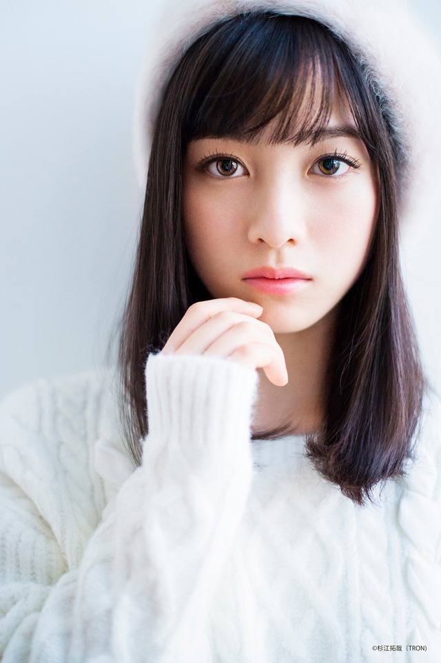 早川京子役の橋本環奈。(c)杉江拓哉（TRON）
