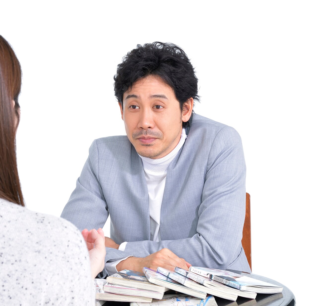 「恋雨」の大泉洋に原作者が太鼓判「店長は大泉さん以外もう考えられない」