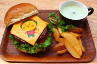 「その浮輪っ カッコイイ!!コジコジごきげんバーガープレート」