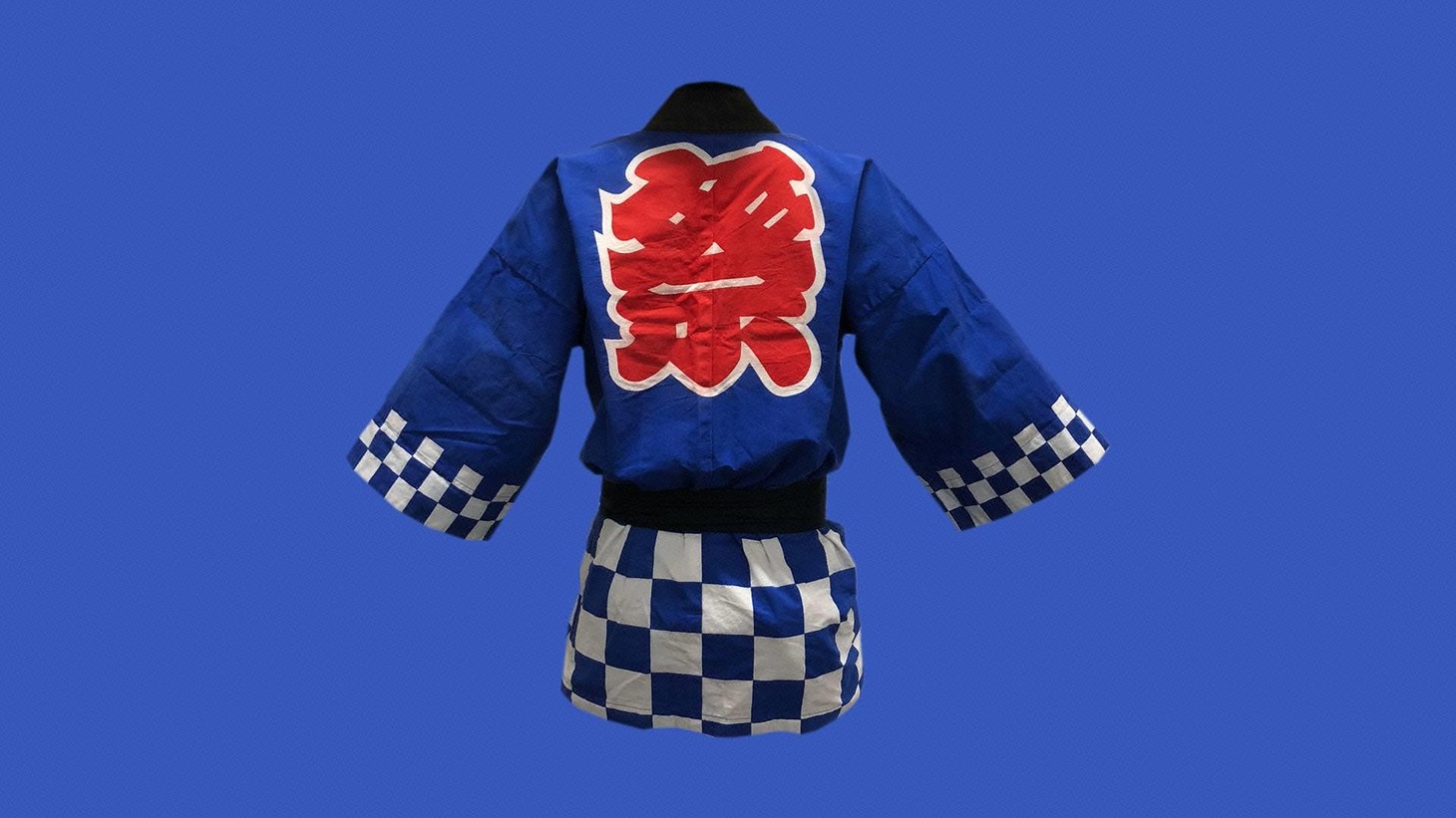 海帝高校文化祭のハッピ（背中）