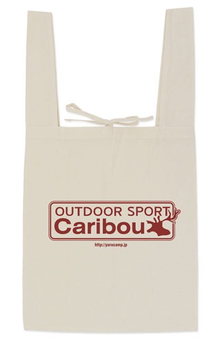 「カリブー エコバッグ」