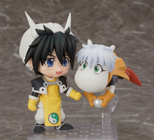 「ねんどろいど 太公望＆四不象」