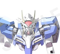 「VEDA～MOBILE SUIT GUNDAM 00“Ultimate”ART WORKS＆ILLUSTRATIONS」のサンプル画像。