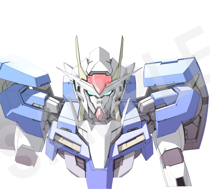 「VEDA～MOBILE SUIT GUNDAM 00“Ultimate”ART WORKS＆ILLUSTRATIONS」より。