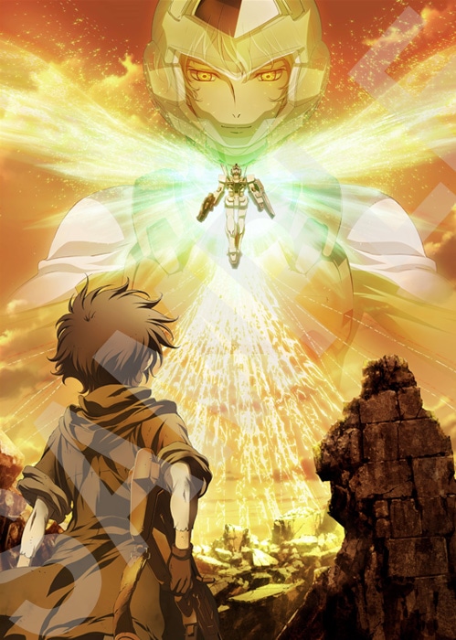 「VEDA～MOBILE SUIT GUNDAM 00“Ultimate”ART WORKS＆ILLUSTRATIONS」より。