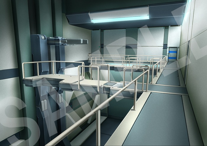 「VEDA～MOBILE SUIT GUNDAM 00“Ultimate”ART WORKS＆ILLUSTRATIONS」より。