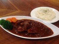 「牛タンシチュー」