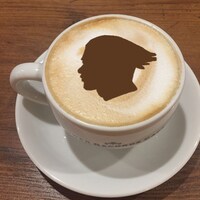 「ポップコーンラテ」