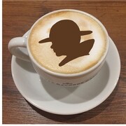 「ポップコーンラテ」