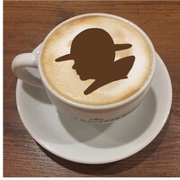 「ポップコーンラテ」