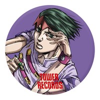 缶バッジ3個セットの1つ。