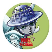 缶バッジ3個セットの1つ。