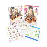 「さくらと加瀬さん。」特装版の展開図。