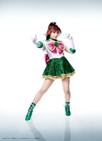 能條愛未扮するセーラージュピター。