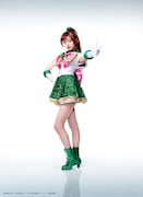 梅澤美波扮するセーラージュピター。