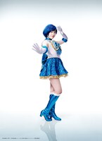 渡辺みり愛扮するセーラーマーキュリー。