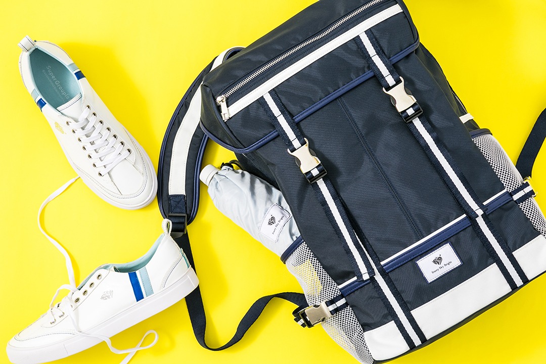 「アイドルマスター シンデレラガールズ」とコラボレーションしたファッションアイテム。