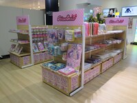 「プリティーシリーズ」関連グッズコーナー