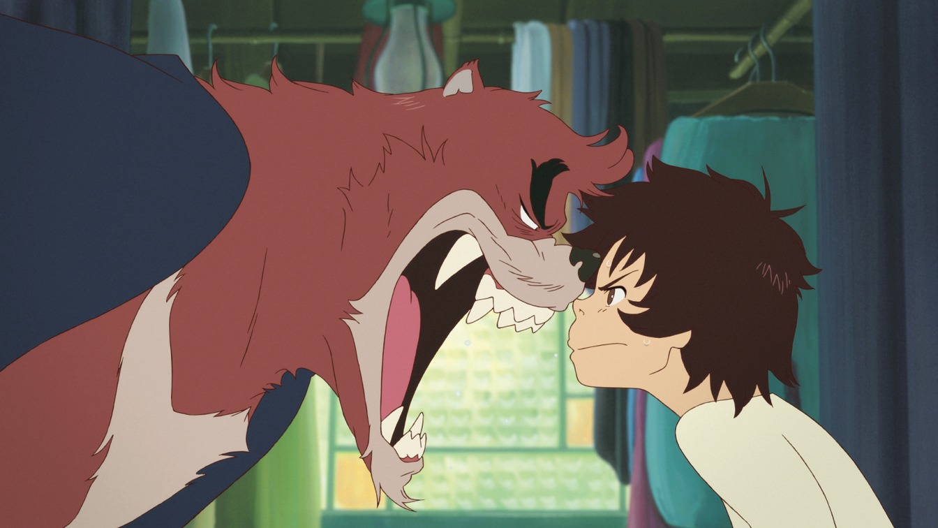 映画「バケモノの子」より。(c)2015 THE BOY AND THE BEAST FILM PARTNERS