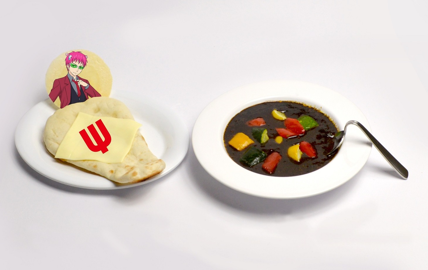 「Ψ難カレー」