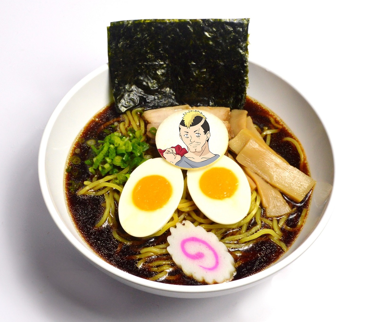 「燃堂のDarkness Noodles」