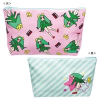 「ヘンダーランドの大冒険」ポーチ（トッペマ）